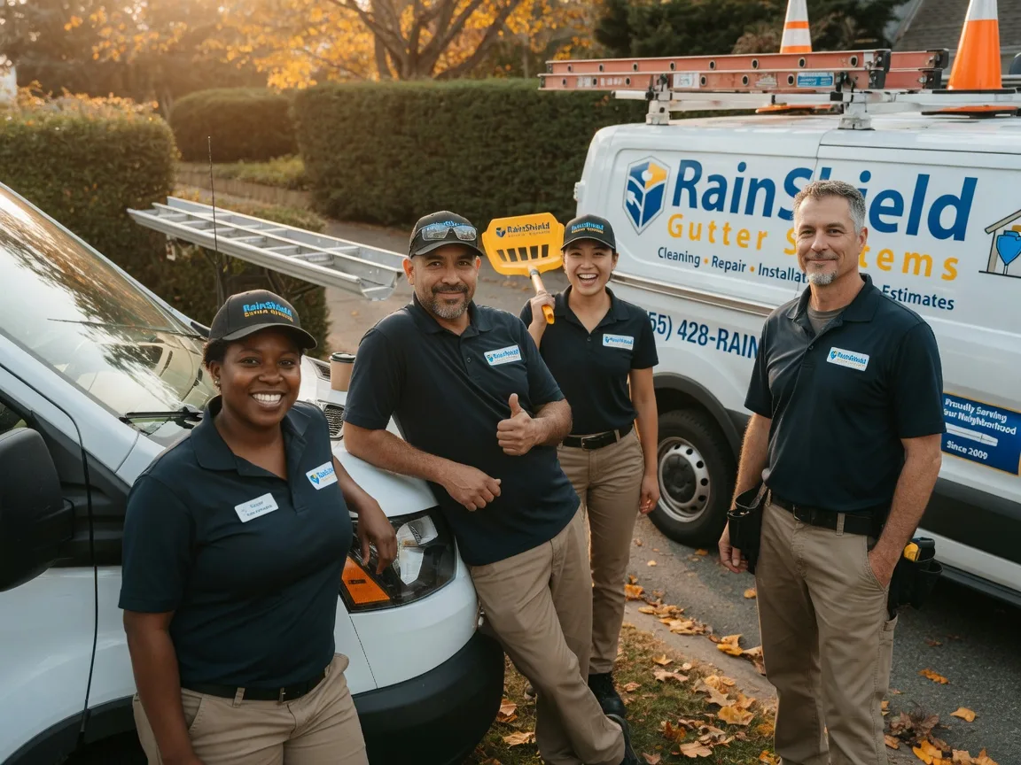 Gutter Installation company in Randolph, VA