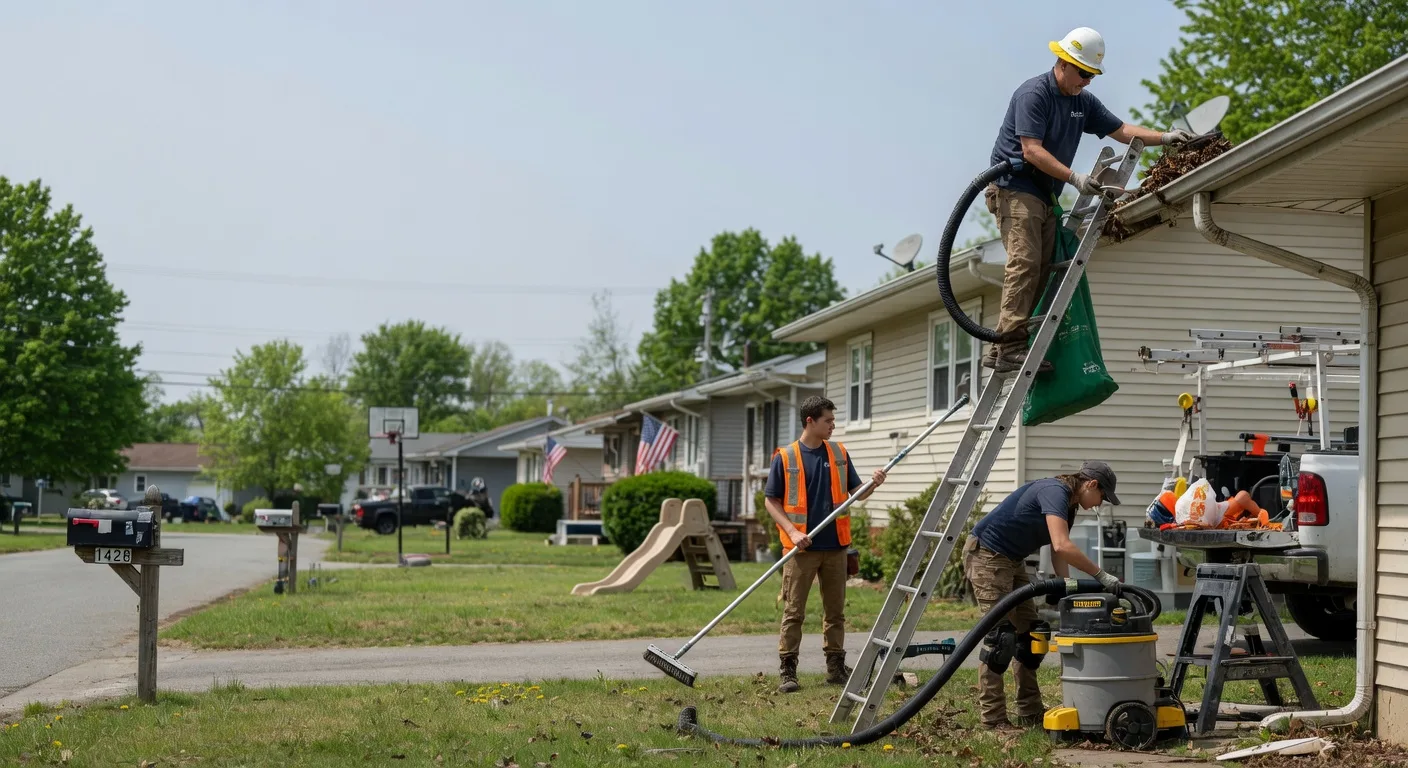 Gutter Installation in Randolph, VA near me